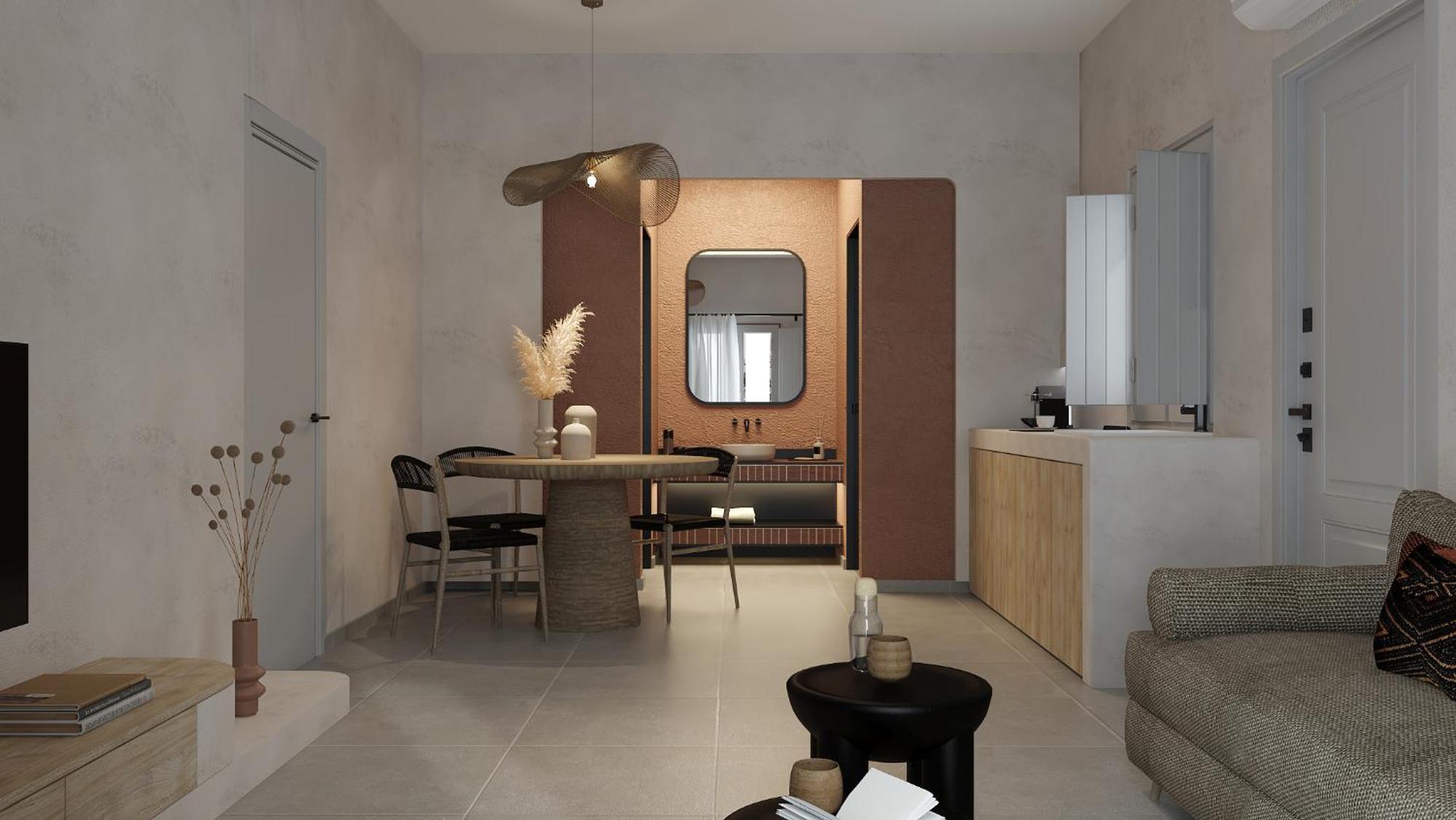 Santorini Family Apartments Kamári Exterior foto